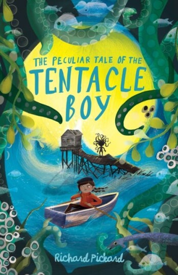 The Peculiar Tale Of The Tentacle Boy Av Richard Pickard
