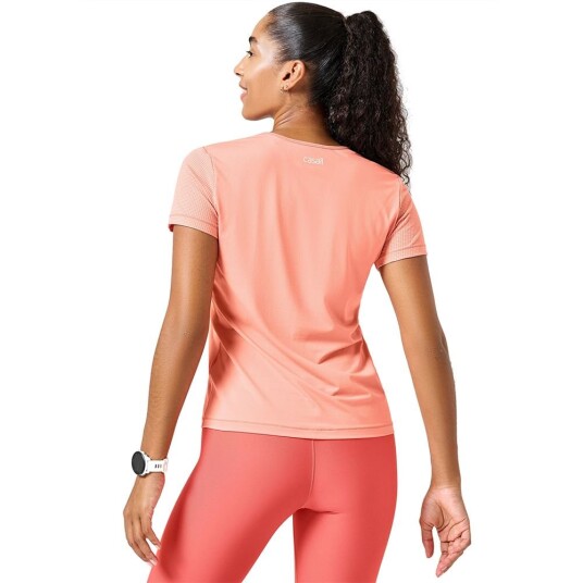 Casall Essential Mesh Detail Tee, Padel- og tennis T-skjorte dame
