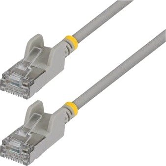 StarTech Nettverkskabel 1.5 m Grå N6APATSTP34GRS150CM StarTech Nettverkskabel 1.5 m Grå N6APATSTP34GRS150CM