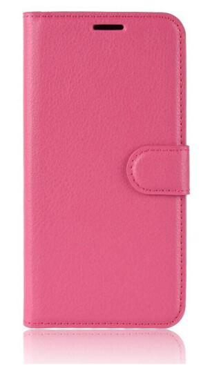 INCOVER Nokia 3.2 Skinn Flip Deksel m. Lommebok - Rosa