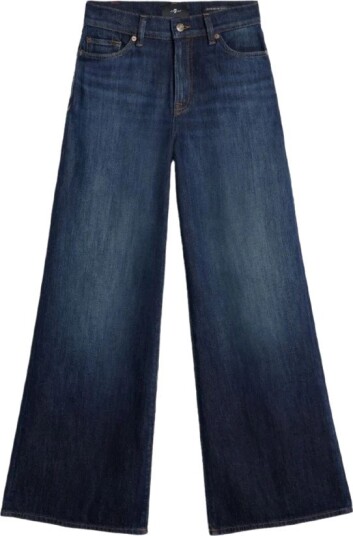 7 For All Mankind Dame Jeans Blå W26,