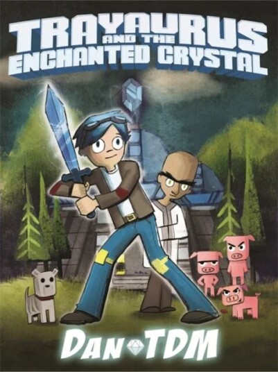 Dantdm: Trayaurus And The Enchanted Crystal Av Dantdm
