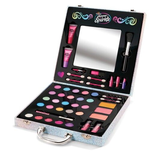Shimmer 'n Sparkle Shimmering Glitter Makeover Studio Case 17965 Shimmer 'n Sparkle Shimmering Glitter Makeover Studio Case 17965