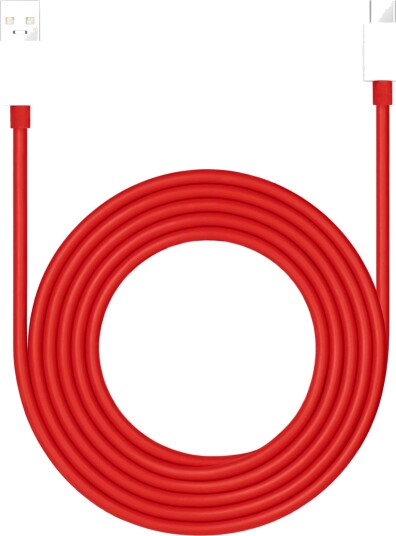 OnePlus USB-A til USB-C-kabel 10A 1,5m Rød