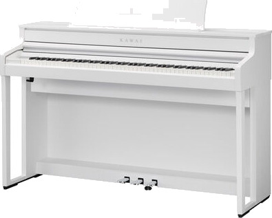 Kawai CA501 Digital Piano Satin White
