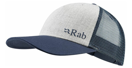 Rab Trucker Logo Grey Marl Grey Marl unisex