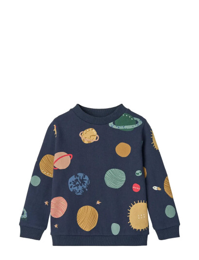 Liewood Thora Printed Sweatshirt - Navy - 50/56