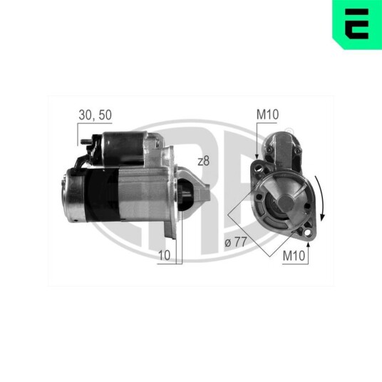 Starter ERA 220503A