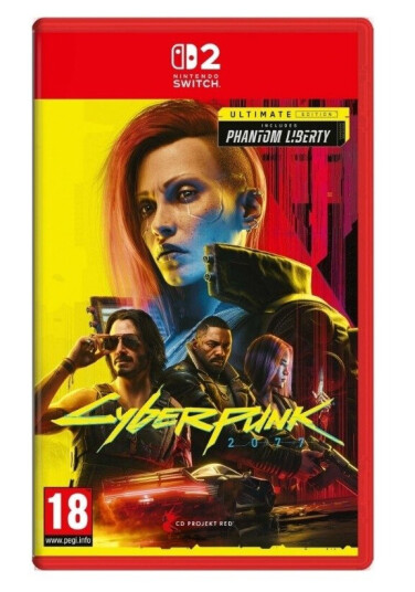 Cyberpunk 2077 - Ultimate Edition (Nintendo Switch 2)