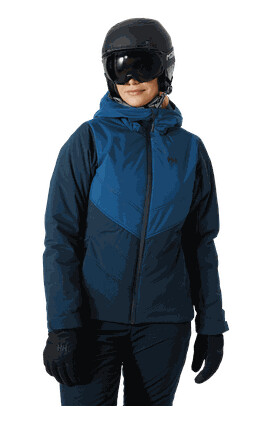 Helly hansen Alpine Jacket Insulated W 24/25 skijakke dame Mørk blå XS