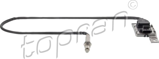 NOx-sensor, NOx-katalysator TOPRAN 121 557