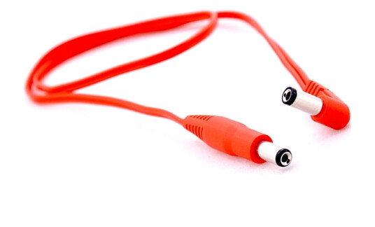 T Rex AC Cable RED 2,1 2,5 50cm AC cable for DC plug T Rex AC Cable RED 2,1 2,5 50cm AC cable for DC plug