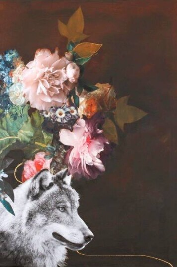 Malerifabrikken Poster Wild Couture 2 1589120-01-48