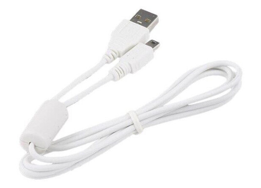 Canon IFC-400 1.5m USB A til Mini-USB B Kabel Hvit Canon IFC-400 1.5m USB A til Mini-USB B Kabel Hvit