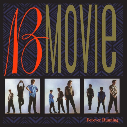 BMovie Forever Running CD BMovie Forever Running CD