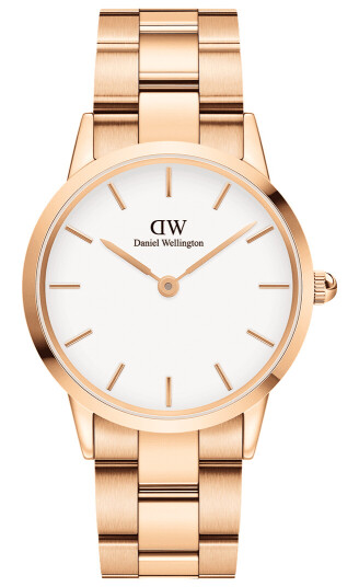 Daniel Wellington DW Klokke Iconic Link 36mm Roségull Daniel Wellington DW Klokke Iconic Link 36mm Roségull