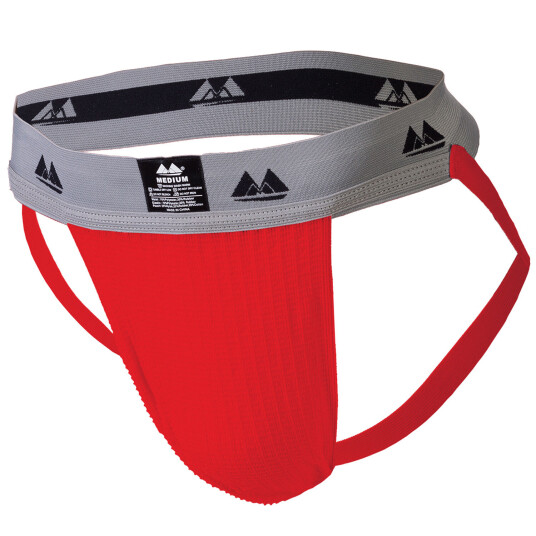 MM Jocks Mister B Adult Supporter Red - Rød - L MM Jocks Mister B Adult Supporter Red - Rød - L
