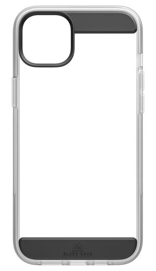 Black Rock iPhone 14 Plus Black Rock Air Robust Deksel - Gjennomsiktig / Svart