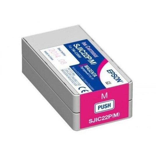 Epson Originale Blekkpatroner Epson Sjic22p(M) Magenta