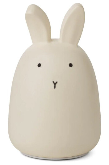 Liewood Winston Nattlampe Rabbit, Creme