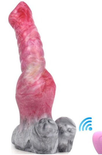 Vibrating Dildo Monster Viby Mamthy 26 cm