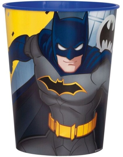 Batman Gjenbrukbar Kopp i Plast 473 ml Lisensiert