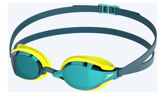 Speedo Elite svømmebriller Fastskin Speedsocket 2 Mirror Gul/grønn Speedo Elite svømmebriller Fastskin Speedsocket 2 Mirror Gul/grønn