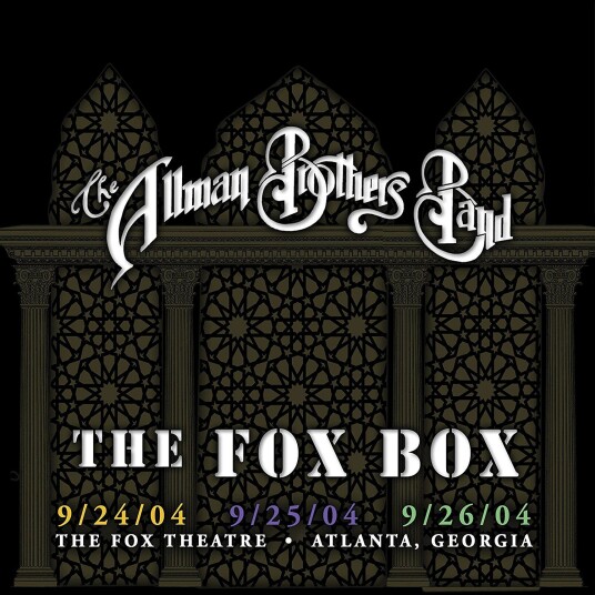 The Allman Brothers Band  The Fox Box  CD