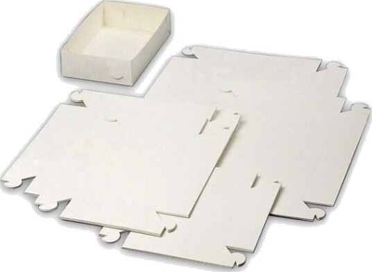 Kageæske,185X185x50mm Pap Hvid Pakke A 250 Stk Fødevaregodkendt Kageæske,185X185x50mm Pap Hvid Pakke A 250 Stk Fødevaregodkendt