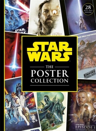 Star Wars: The Poster Collection includes 28 iconic pullout posters! Star Wars: The Poster Collection includes 28 iconic pullout posters!