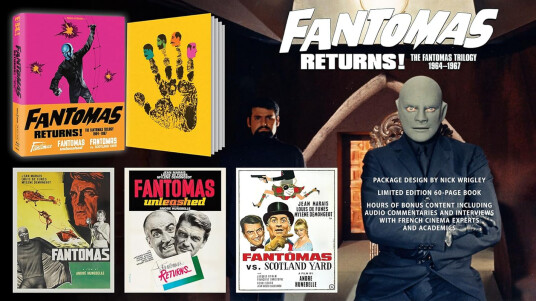Fantomas Returns! The Fantomas Trilogy 19641967 Bluray Fantomas Returns! The Fantomas Trilogy 19641967 Bluray