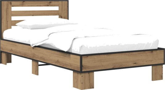  Sengestamme med hodegatt Artisan eik 80 x 200 cm Konstruert tre