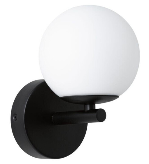 Paulmann - Gove LED Vegglampe IP44 3000K 400lm Matt Black/Satin