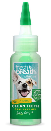 Tropiclean Clean Teeth Oral Care Gel Tropiclean Clean Teeth Oral Care Gel