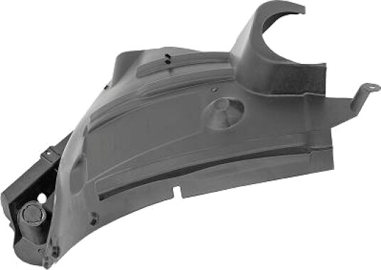 Innerskjerm plastikk DIEDERICHS 1655009