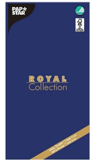 Papstar Duk Royal Collection Mørkeblå Papstar Duk Royal Collection Mørkeblå