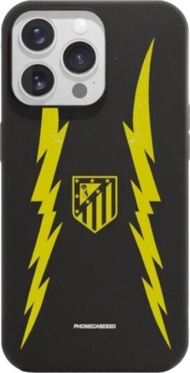 Phonecases3D iPhone 13 Pro Atlético de Madrid komposterbart deksel, svart