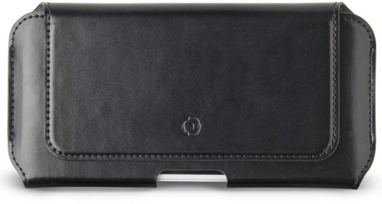 Celly Beltpro XL Belteveske Sort med Magnetisk Lukking for Smartphone