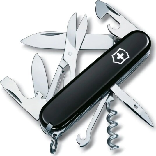 Victorinox Climber OneSize, Svart Victorinox Climber OneSize, Svart