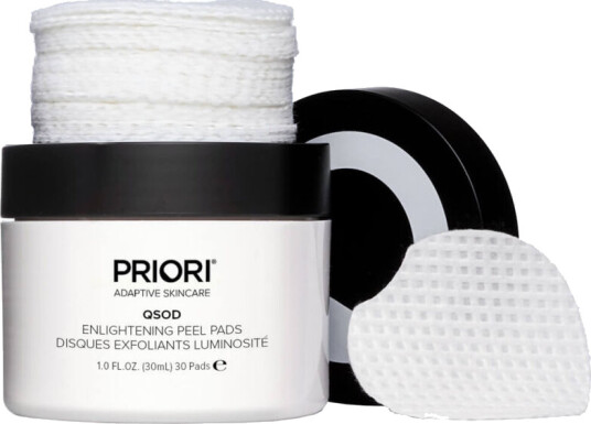 Priori Qsod Enlightening Peel Pads 30pcs Priori Qsod Enlightening Peel Pads 30pcs