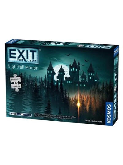 Kosmos EXIT + Puzzle: Nightfall Manor EN