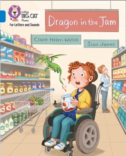 Dragon in the Jam Band 04/Blue