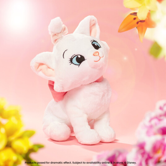 Disney Disney Classic Marie Plush (25Cm) - White - ONE SIZE