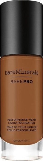 bareMinerals BAREPRO Performance Wear Liquid Foundation SPF 20 Espresso 27