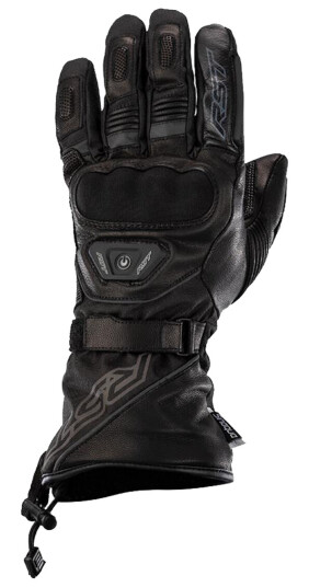 RST MC-Hansker Paragon 6 Oppvarmet WP Svart RST MC-Hansker Paragon 6 Oppvarmet WP Svart
