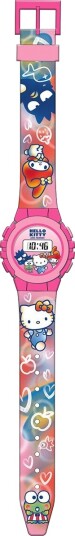 Hello Kitty LED Digitalur For Barn