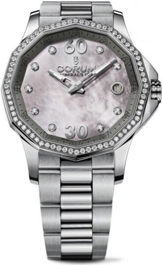 Corum Dameklokke 082.101.47 V200 PK11 Admirals Cup Legend 38