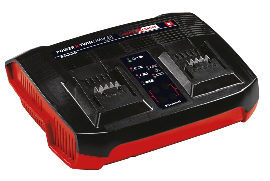 Einhell Batterilader Power-X-Twincharger 3A