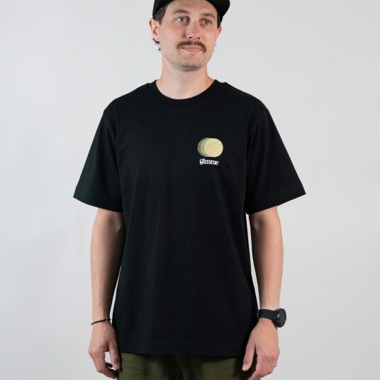 The Gimme Tour T-Shirt Masters Logo Svart Golf pologenser herre Black Medium