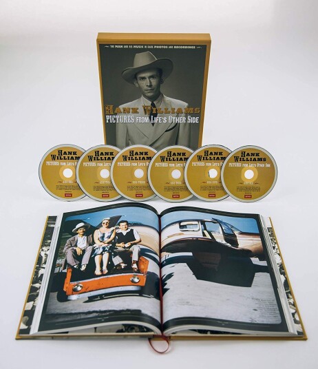 Hank Williams Pictures From Life's Other Side The Man And His Music In Rare Photos And Recordings CD